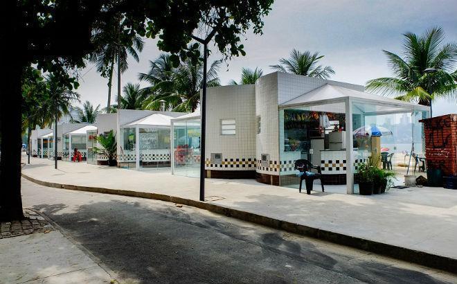 Pousada Canto Do Mar São Vicente Exterior foto