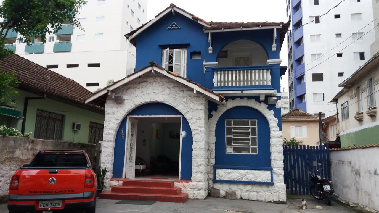Pousada Canto Do Mar São Vicente Exterior foto